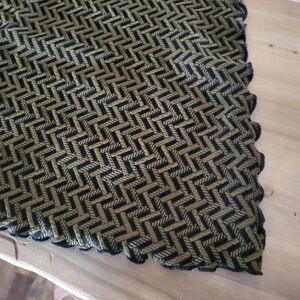 Haystacks A Michigan Company. Pull On Skirt. Brown And Black